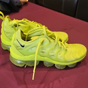Nike Bright Yellow Sneakers